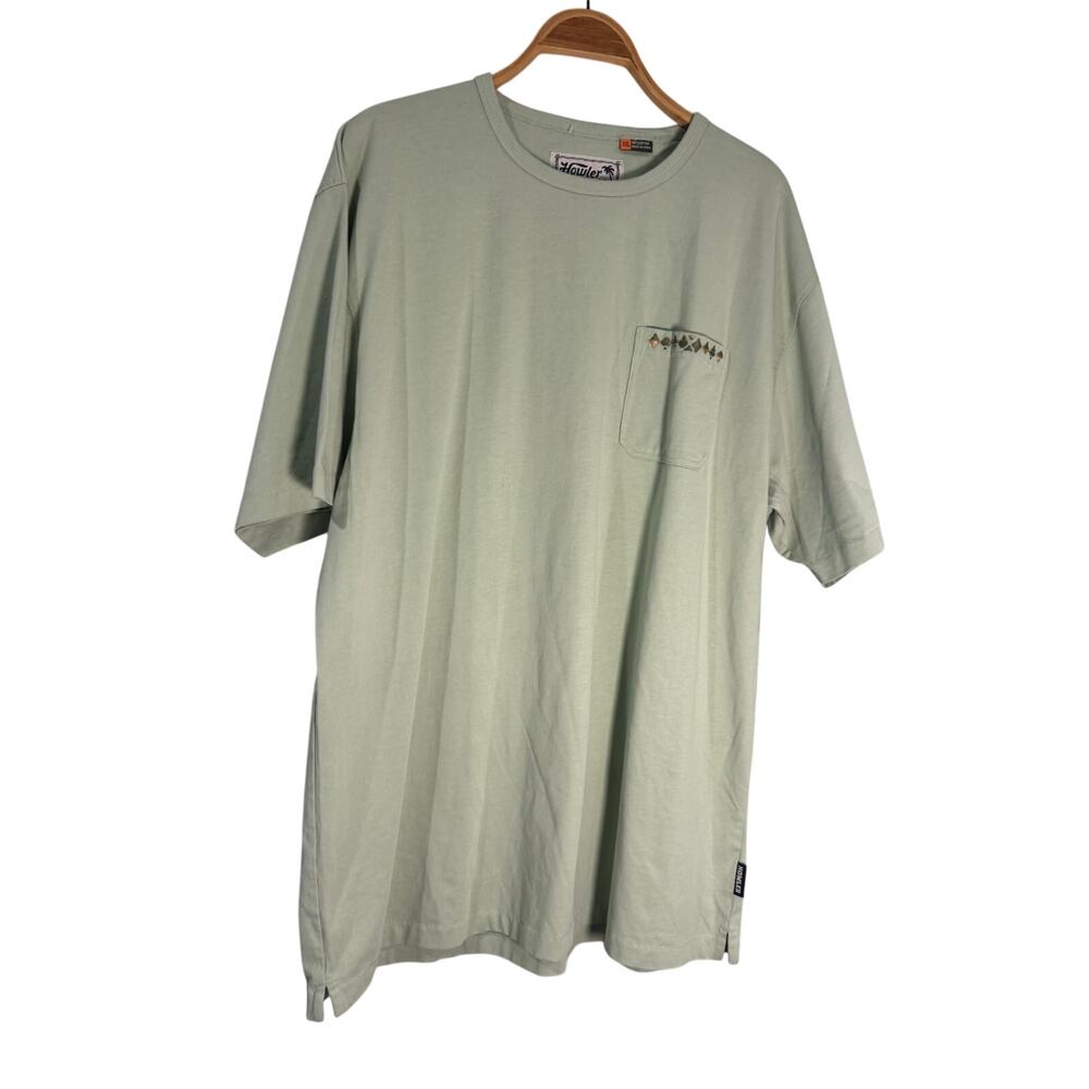 Howler Bros. Green Cotton Tee XXL